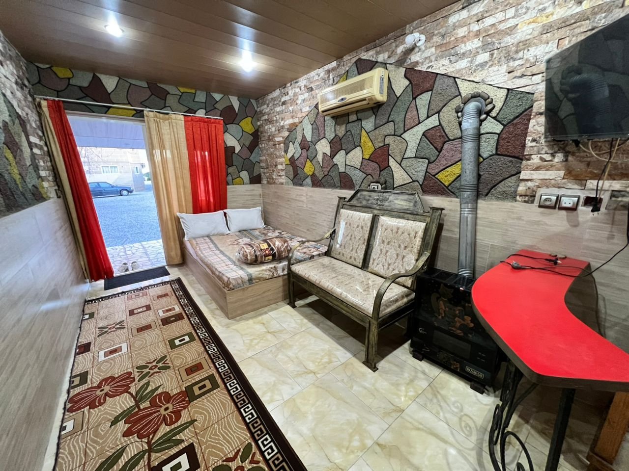 مسافرخانه ساحلی خورشید - واحد ۲