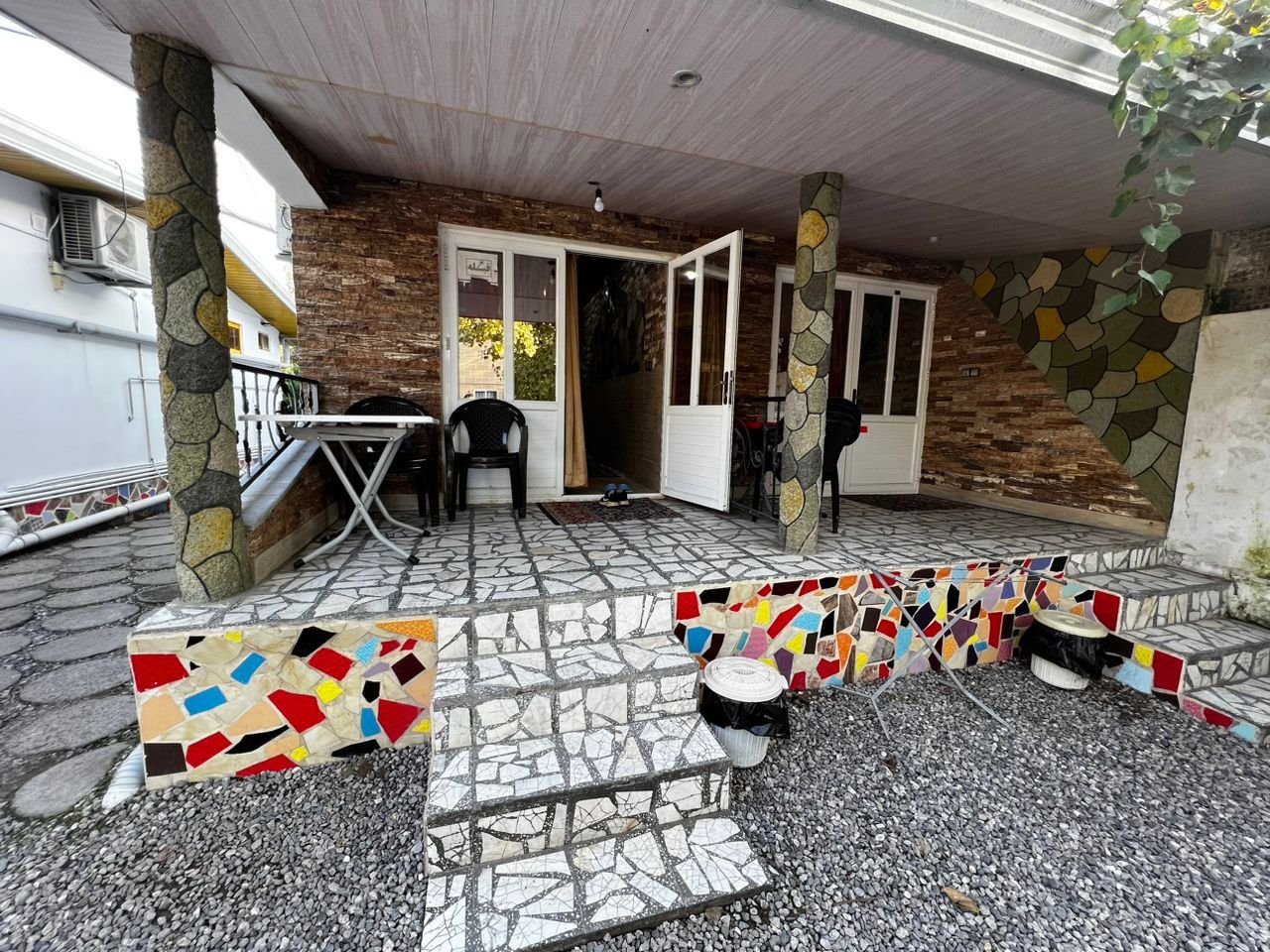 مسافرخانه متل ساحلی خورشید - ساحلی خورشید - واحد ۱