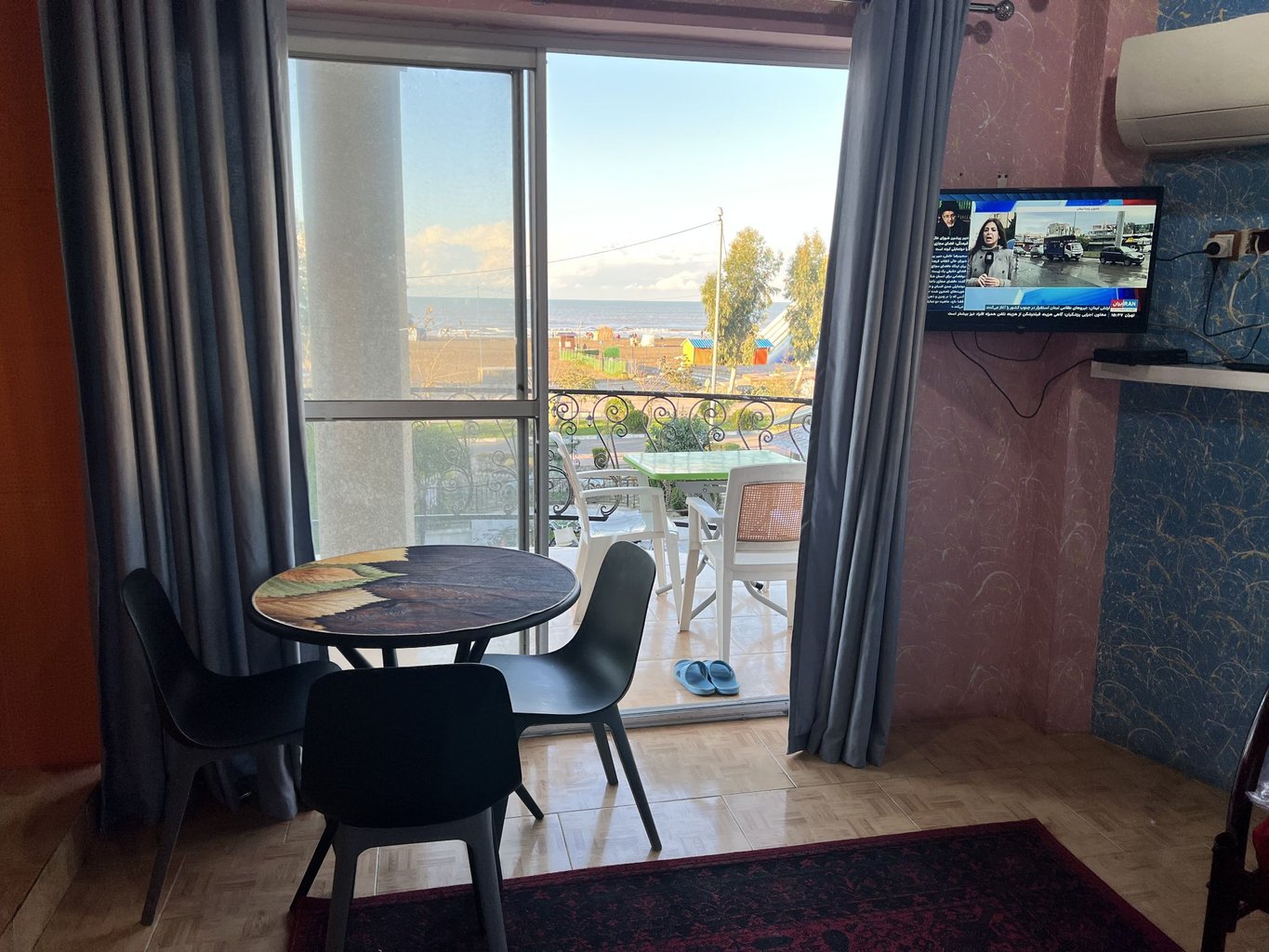 مجتمع اقامتگاهی دید به دریا خورشید ۱۰ - ساحلی خورشید - واحد 10