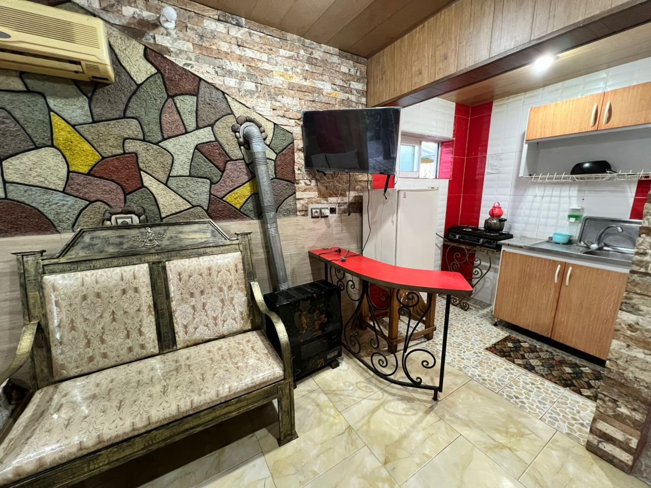 مسافرخانه متل ساحلی خورشید - ساحلی خورشید - واحد ۲