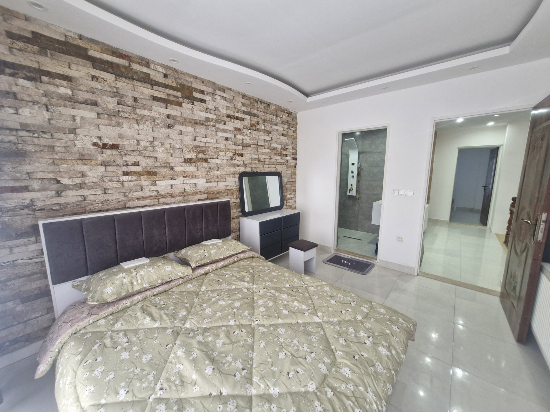 ویلا سه خوابه استخردار آبگرم بهار 10