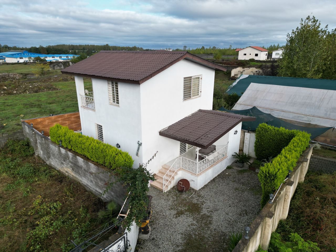 ویلا دوخوابه استخردار آبگرم دانیال