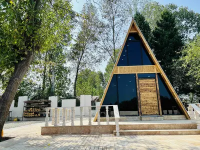 کلبه یک خوابه سوئیسی ریرا ۲