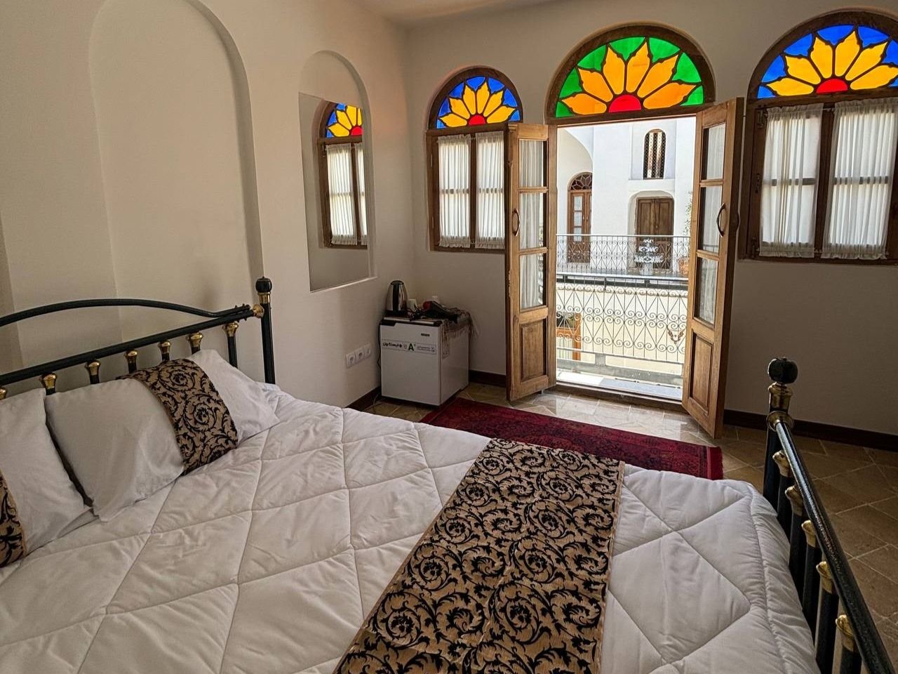 اقامتگاه سنتی شاهان - واحد ۱۲