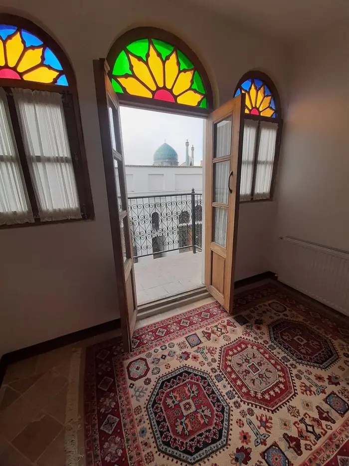 اقامتگاه سنتی شاهان - واحد 21 vip - چشم انداز