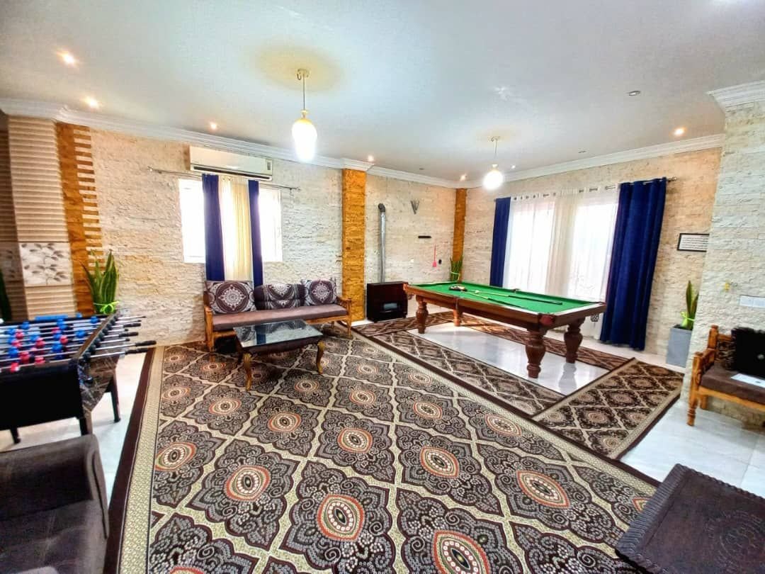 دوخوابه استخردار آبگرم رفیعی