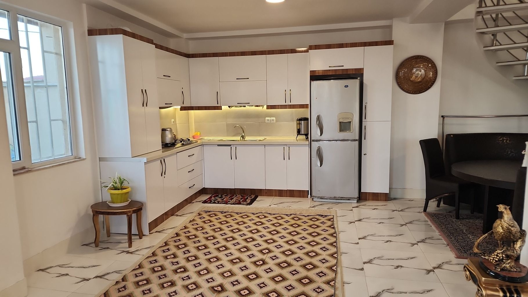 ویلا دوخوابه دوبلکس سلمانی