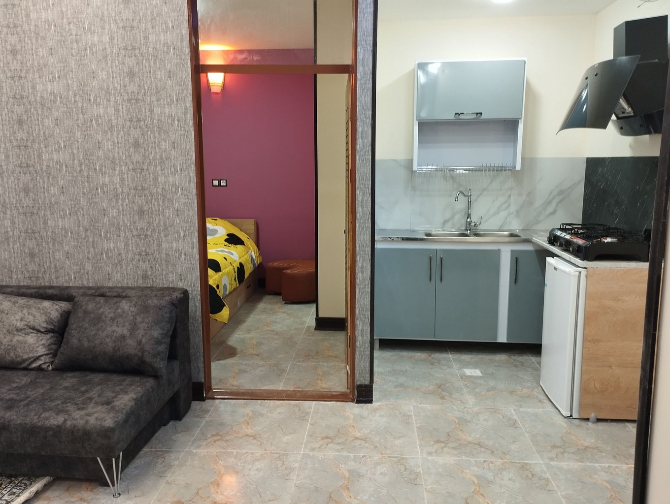 یک خوابه هفتواد - واحد نازنین