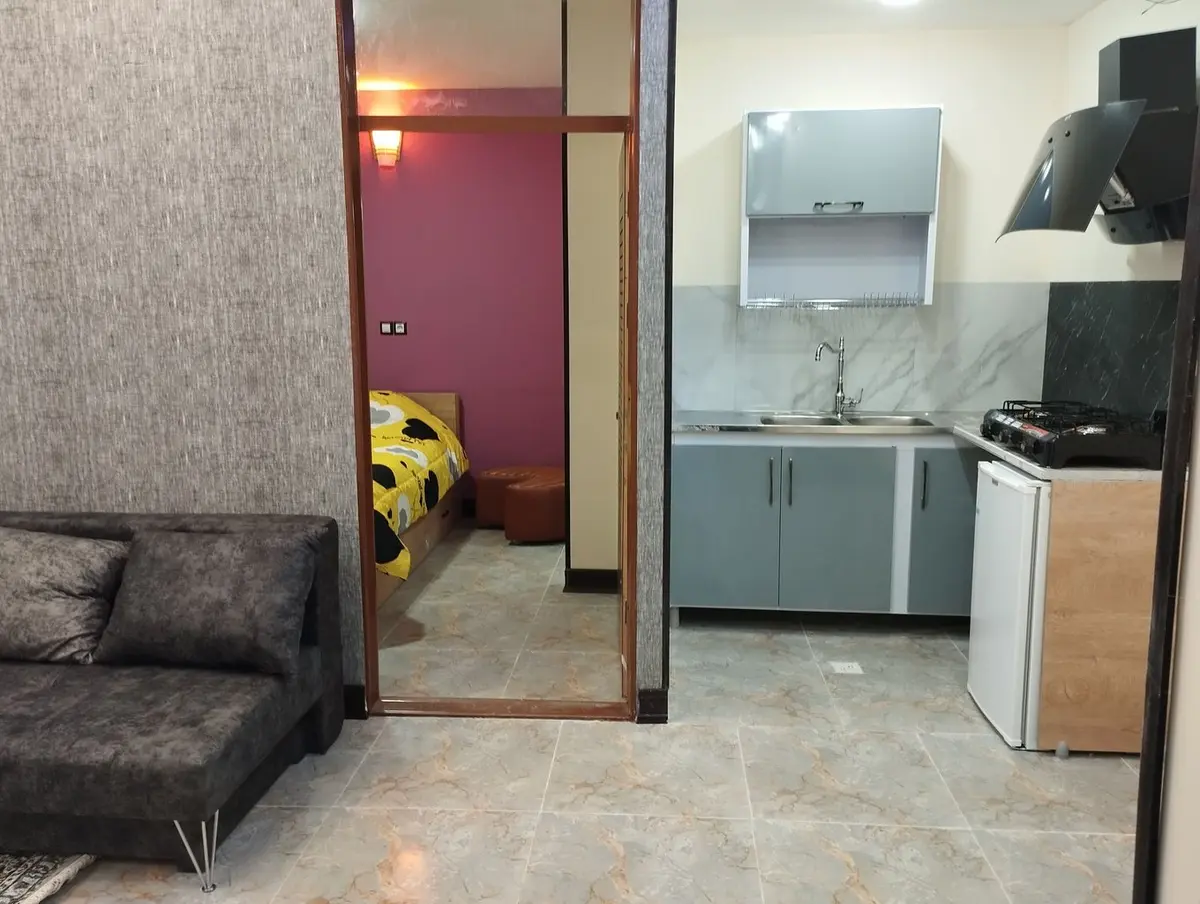 سوئیت یک خوابه هفتواد - واحد نازنین - آشپزخانه 