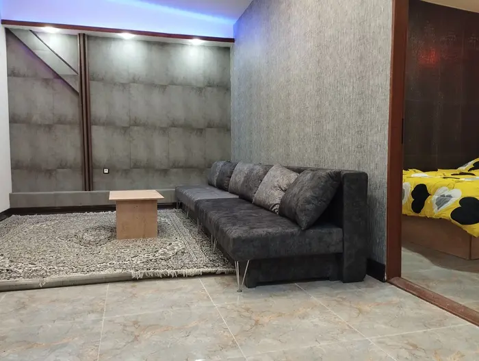 سوئیت یک خوابه هفتواد - واحد نازنین - هال