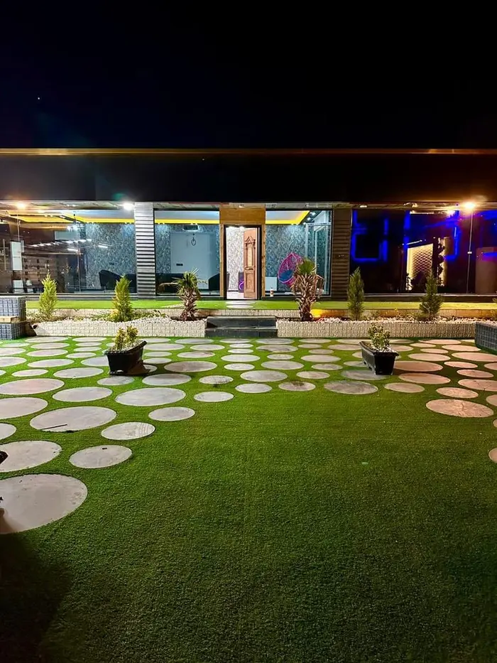 ویلا دوخوابه استخردار آبگرم آمیتیس 1 - محوطه سازی زیبا 