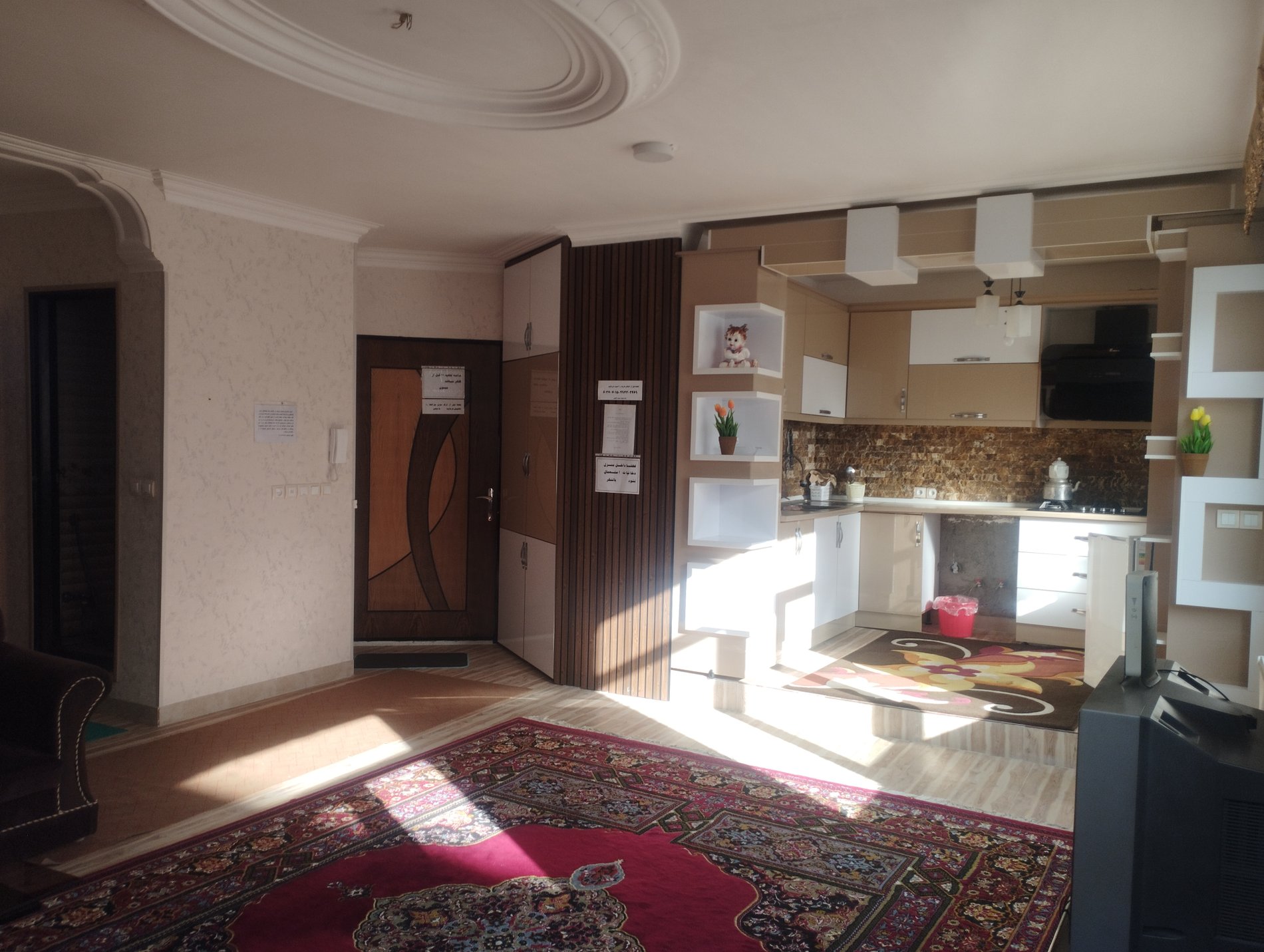 آپارتمان دوخوابه سبلان طبقه 2