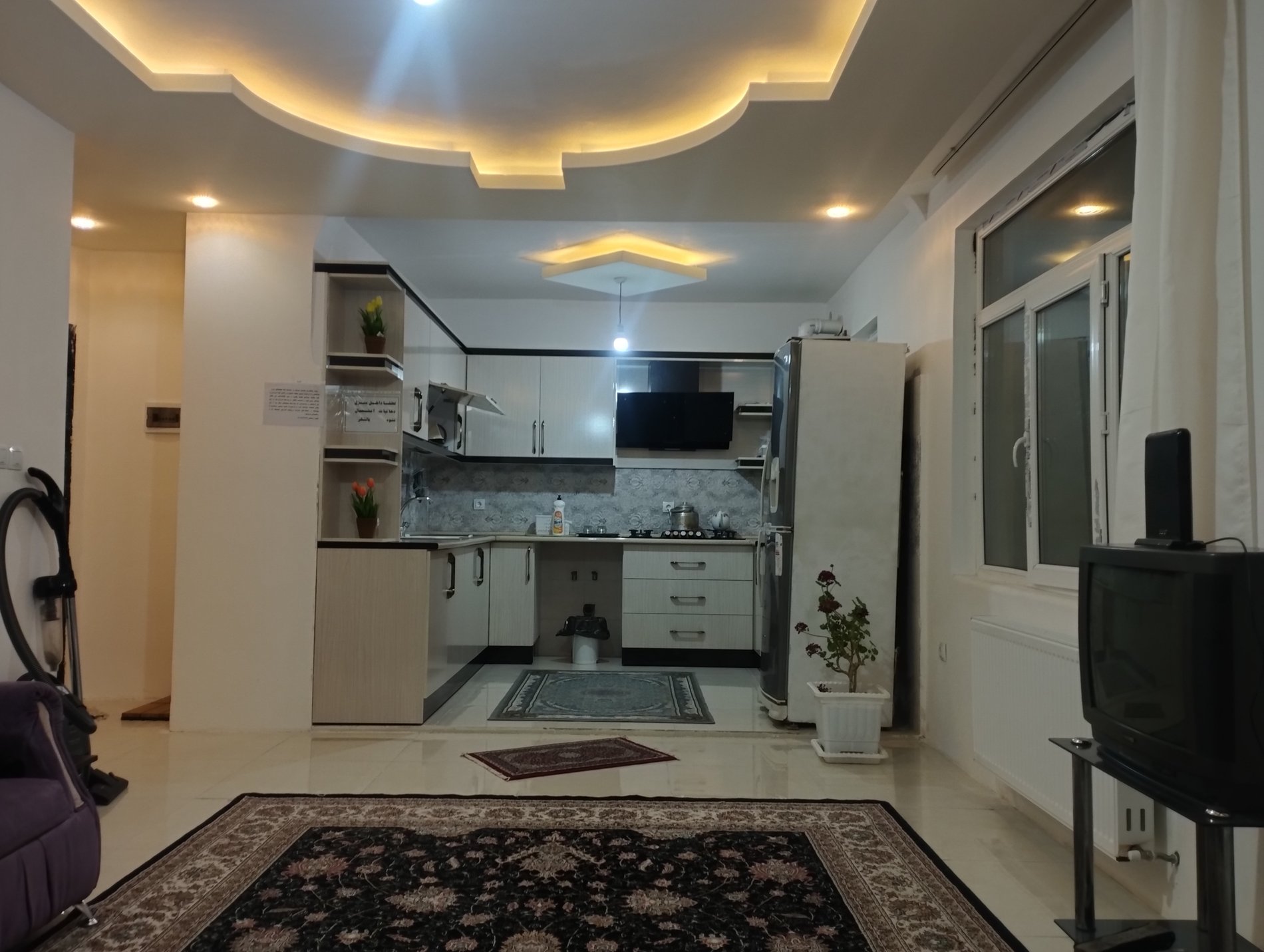 آپارتمان دوخوابه سبلان طبقه اول