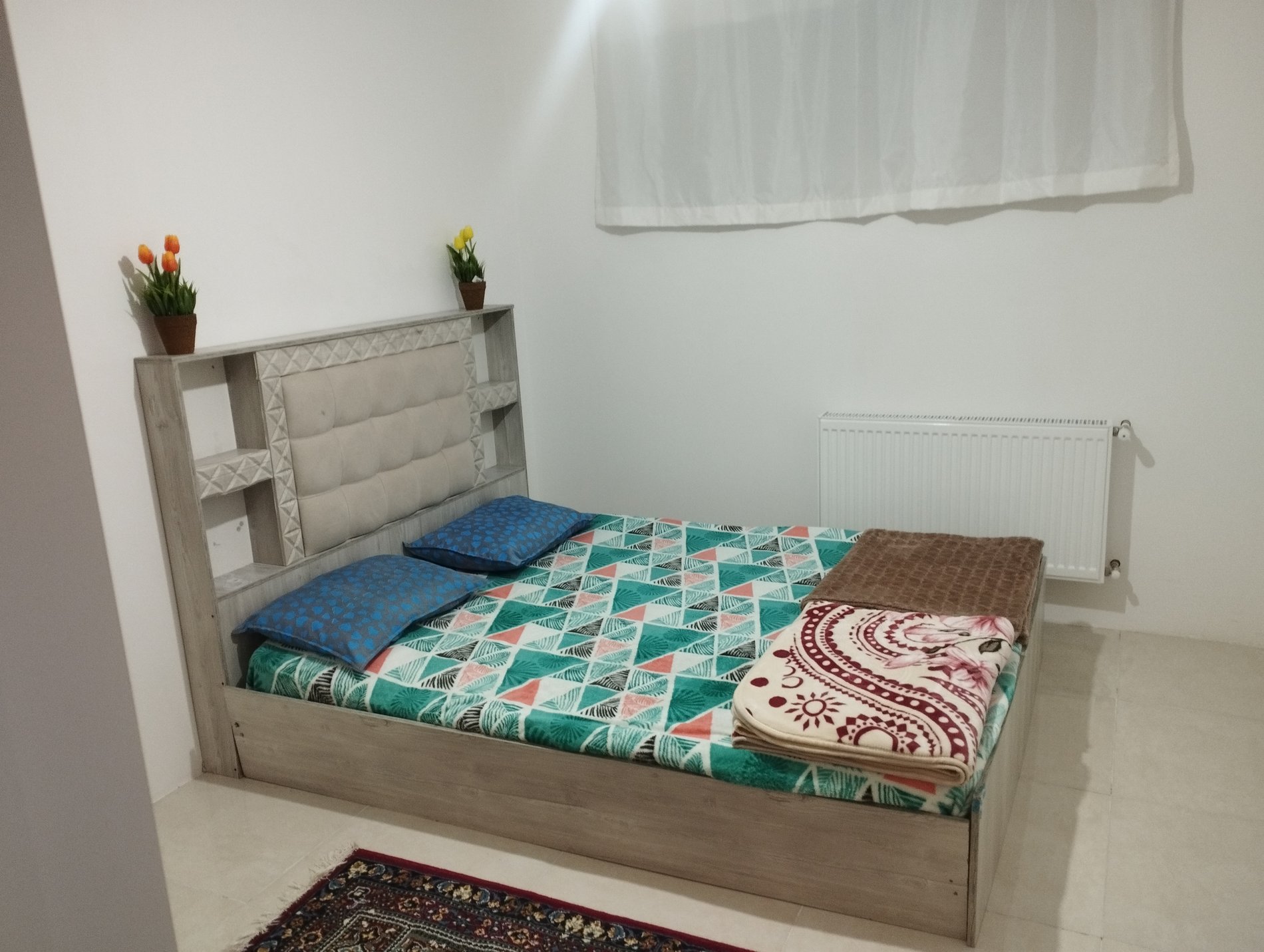 آپارتمان دوخوابه سبلان طبقه اول