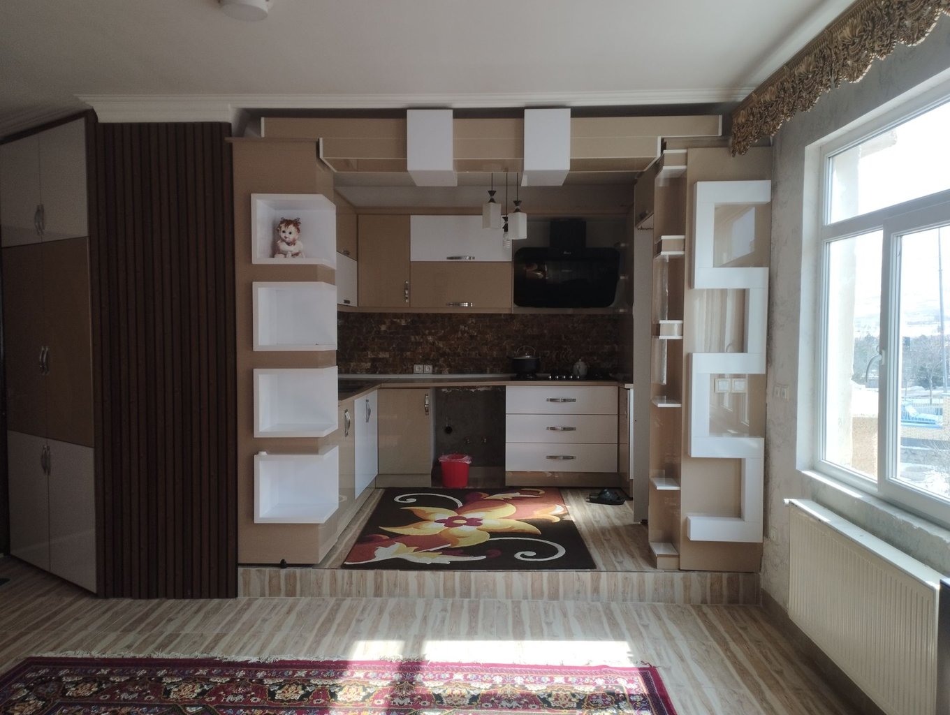 آپارتمان دوخوابه سبلان طبقه 2