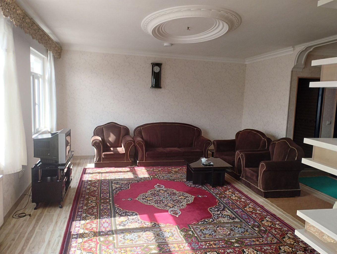 آپارتمان دوخوابه سبلان طبقه 2