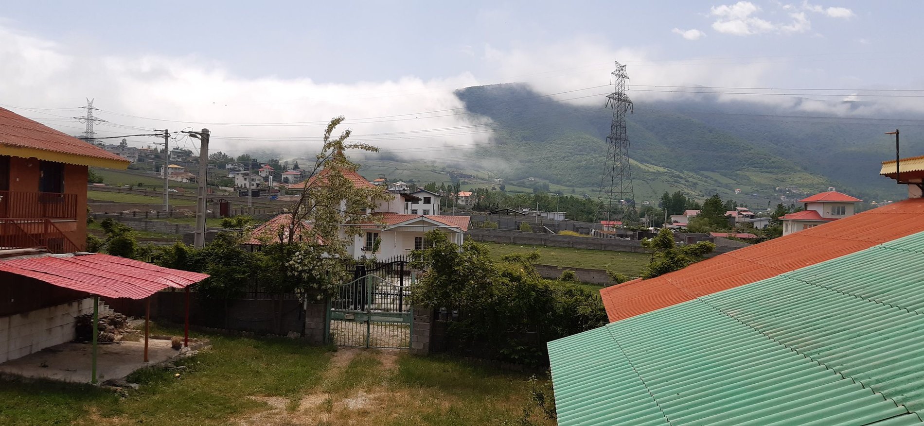 ویلا سه خوابه تریپلکس چناران