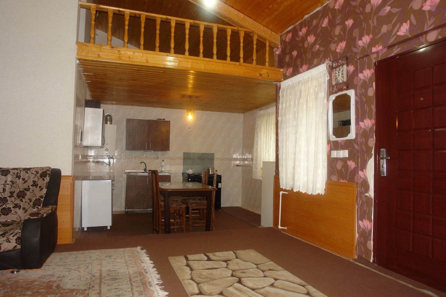 سه خوابه تریپلکس چناران