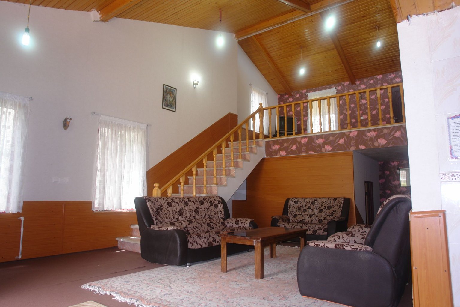 سه خوابه تریپلکس چناران