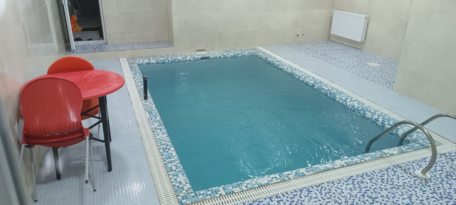 یک خوابه استخردار آبگرم الماس