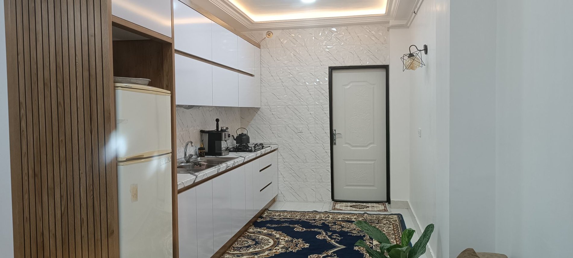 یک خوابه استخردار آبگرم الماس