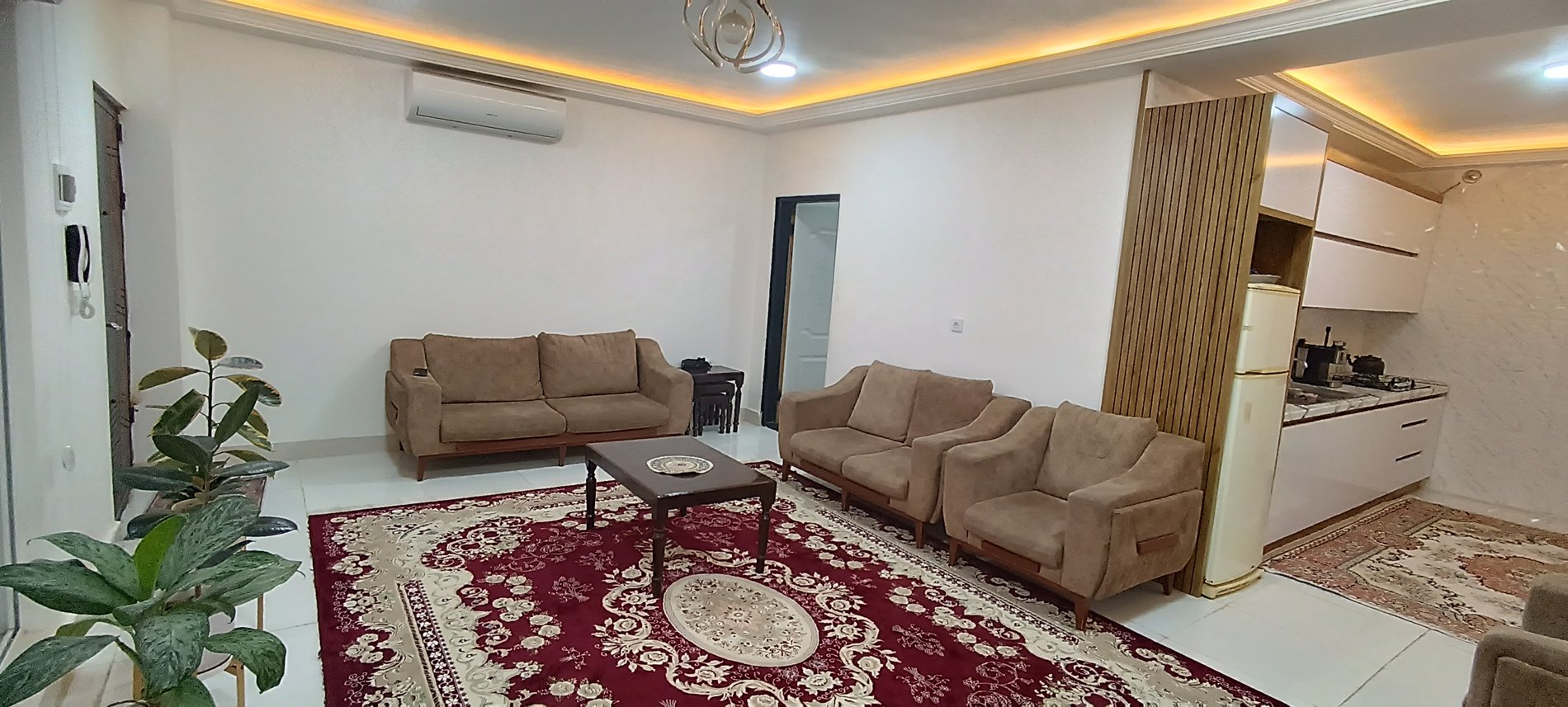 ویلا یک خوابه استخردار آبگرم الماس