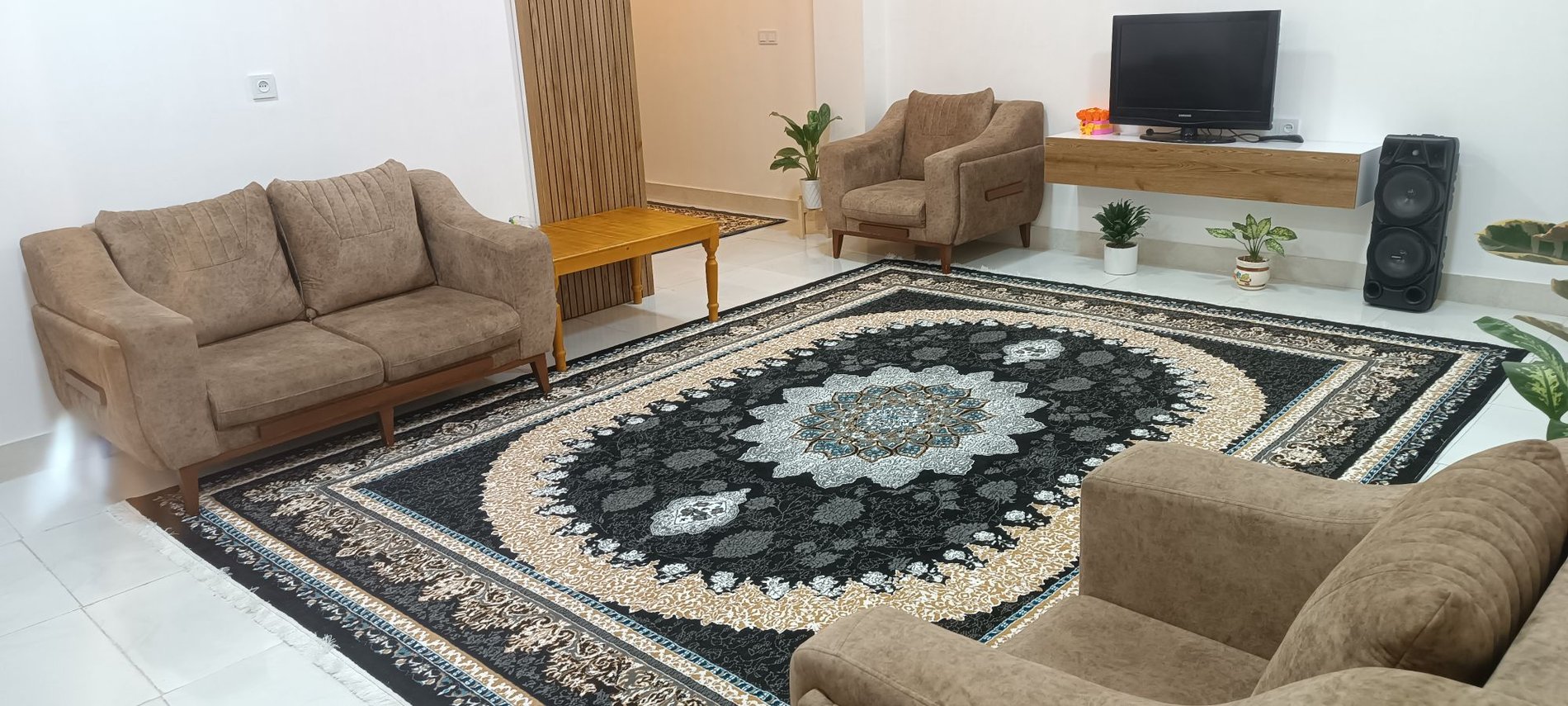 یک خوابه استخردار آبگرم الماس