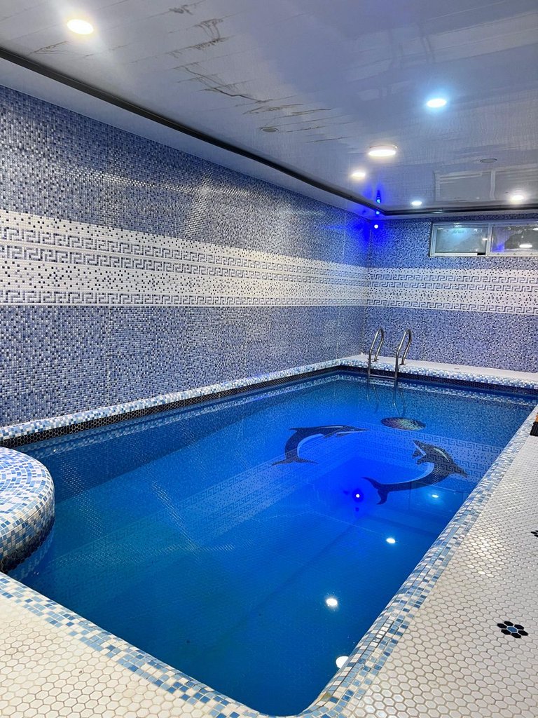 سه خوابه ساحلی دوبلکس استخردار آبگرم یکتا