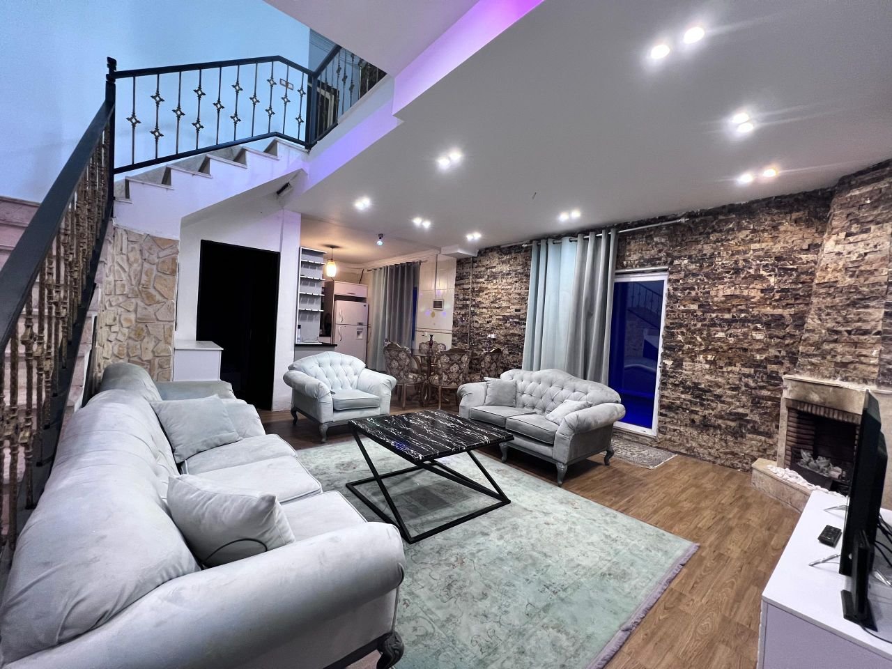 ویلا سه خوابه ساحلی دوبلکس یکتا