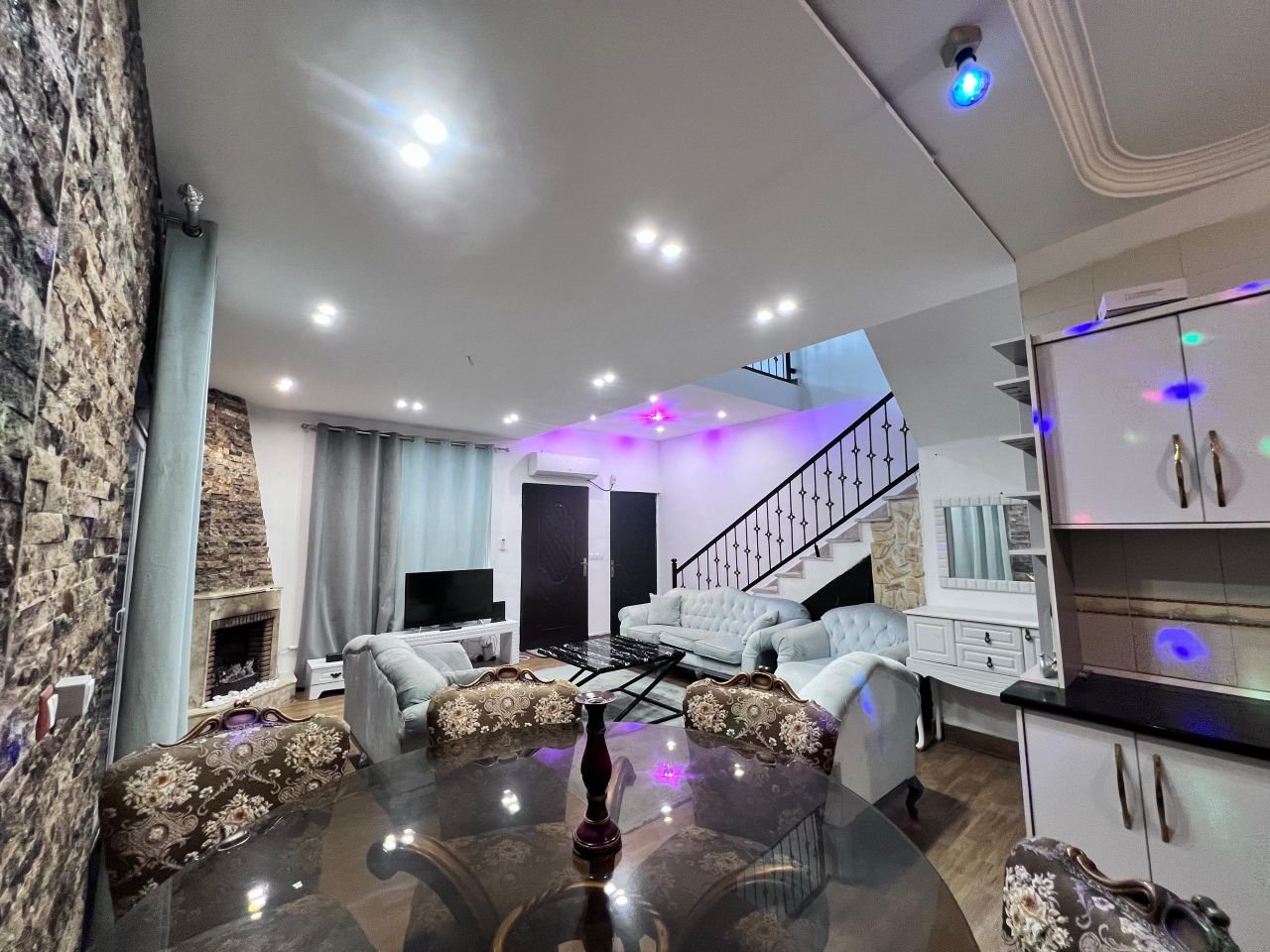 سه خوابه ساحلی دوبلکس استخردار آبگرم یکتا