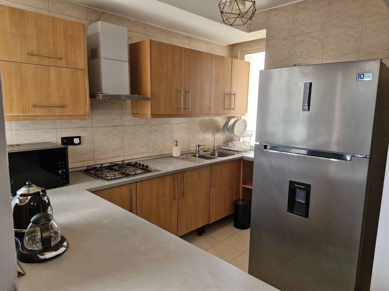 دوخوابه هیرمند شهرک صدف واحد 5