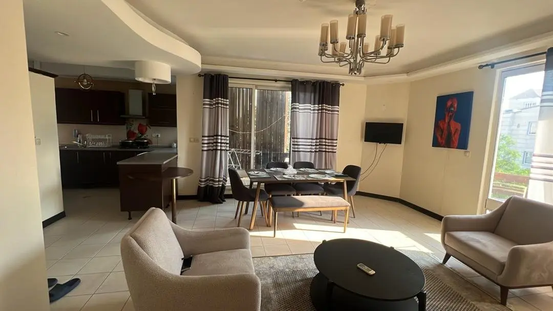 آپارتمان دوخوابه هیرمند شهرک صدف واحد 4