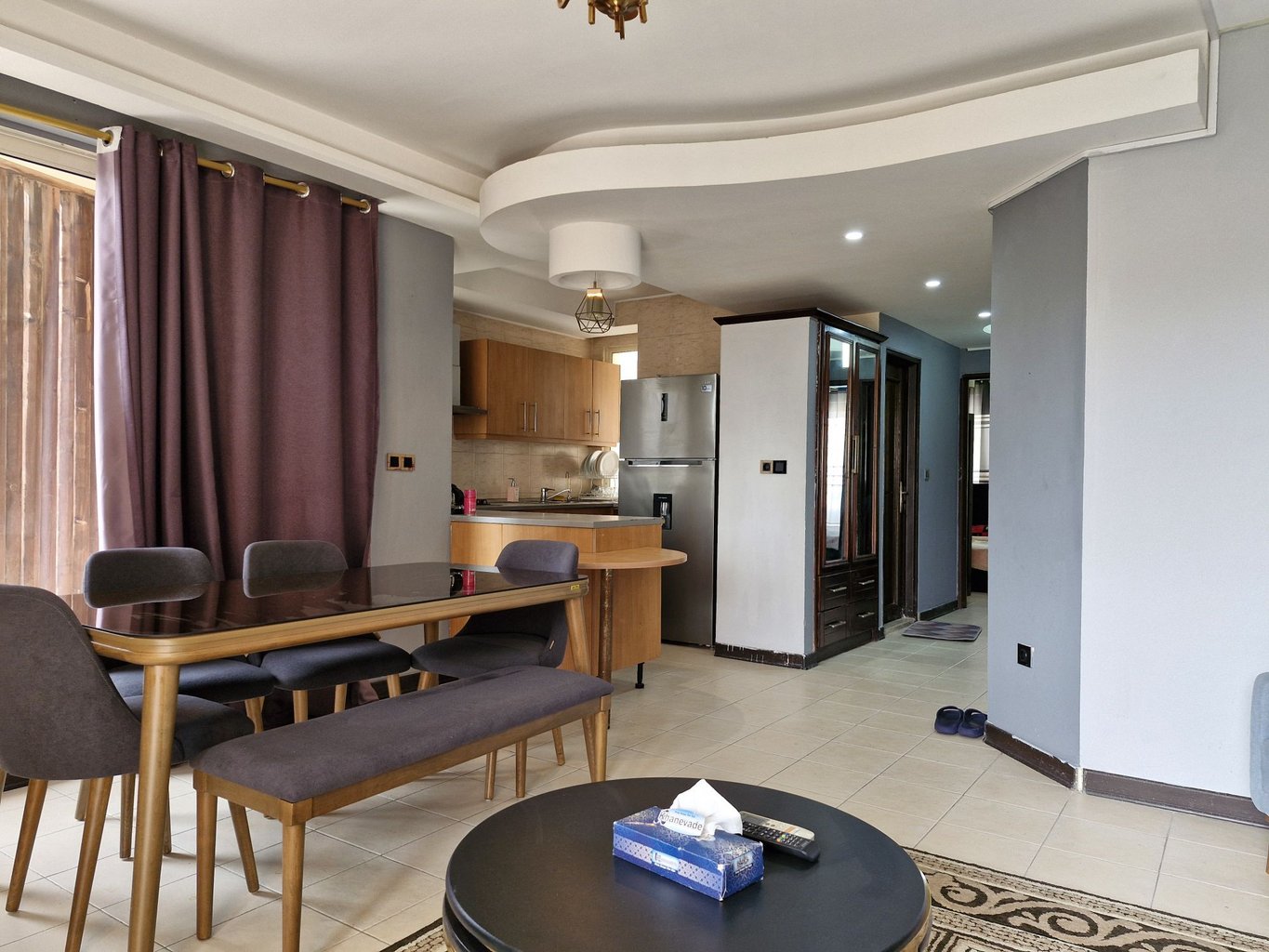 دوخوابه هیرمند شهرک صدف واحد 5