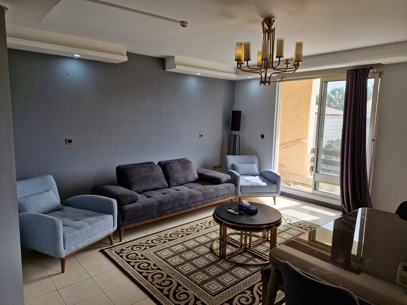 دوخوابه هیرمند شهرک صدف واحد 5