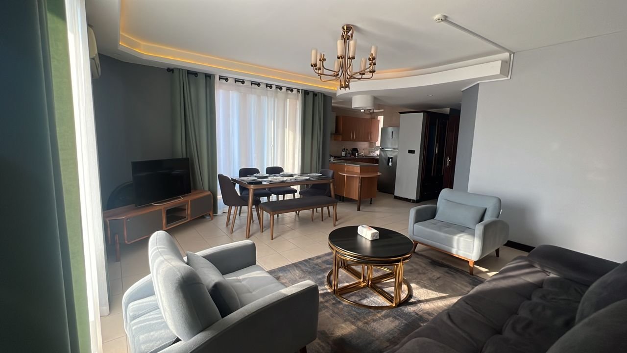 آپارتمان دوخوابه هیرمند شهرک صدف واحد 5