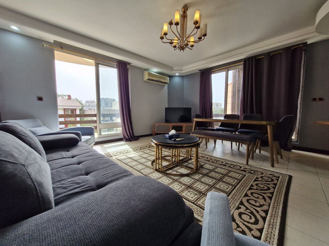 دوخوابه هیرمند شهرک صدف واحد 5