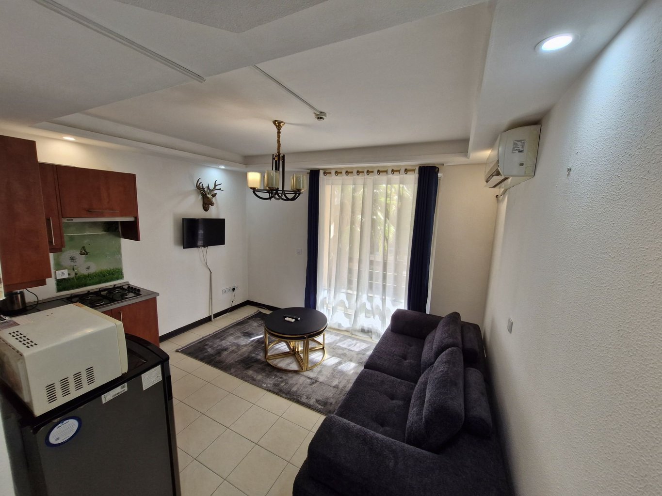 آپارتمان یک خوابه واحد ۱ هیرمند