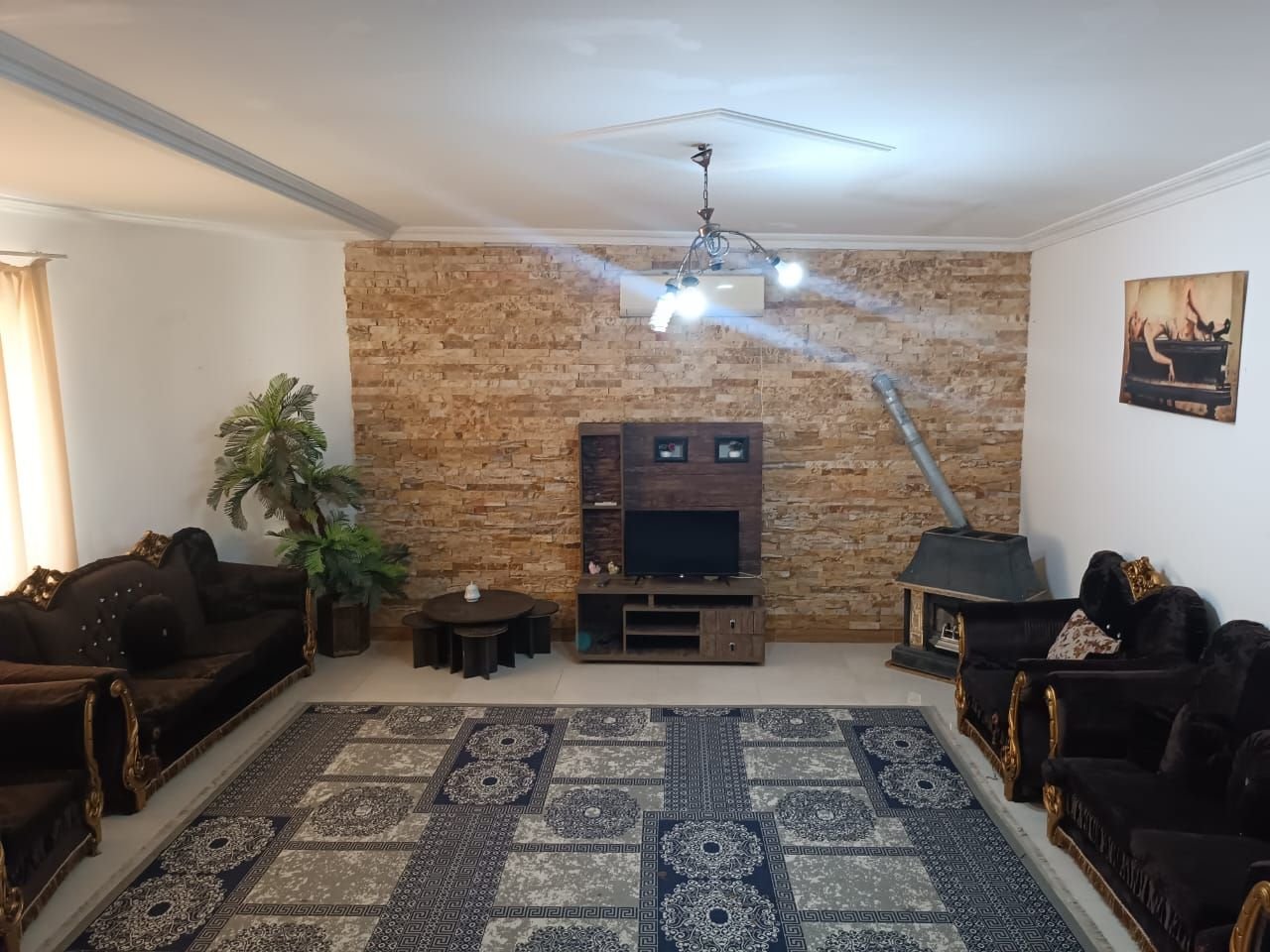 دوخوابه استخردارآبگرم خان عمو