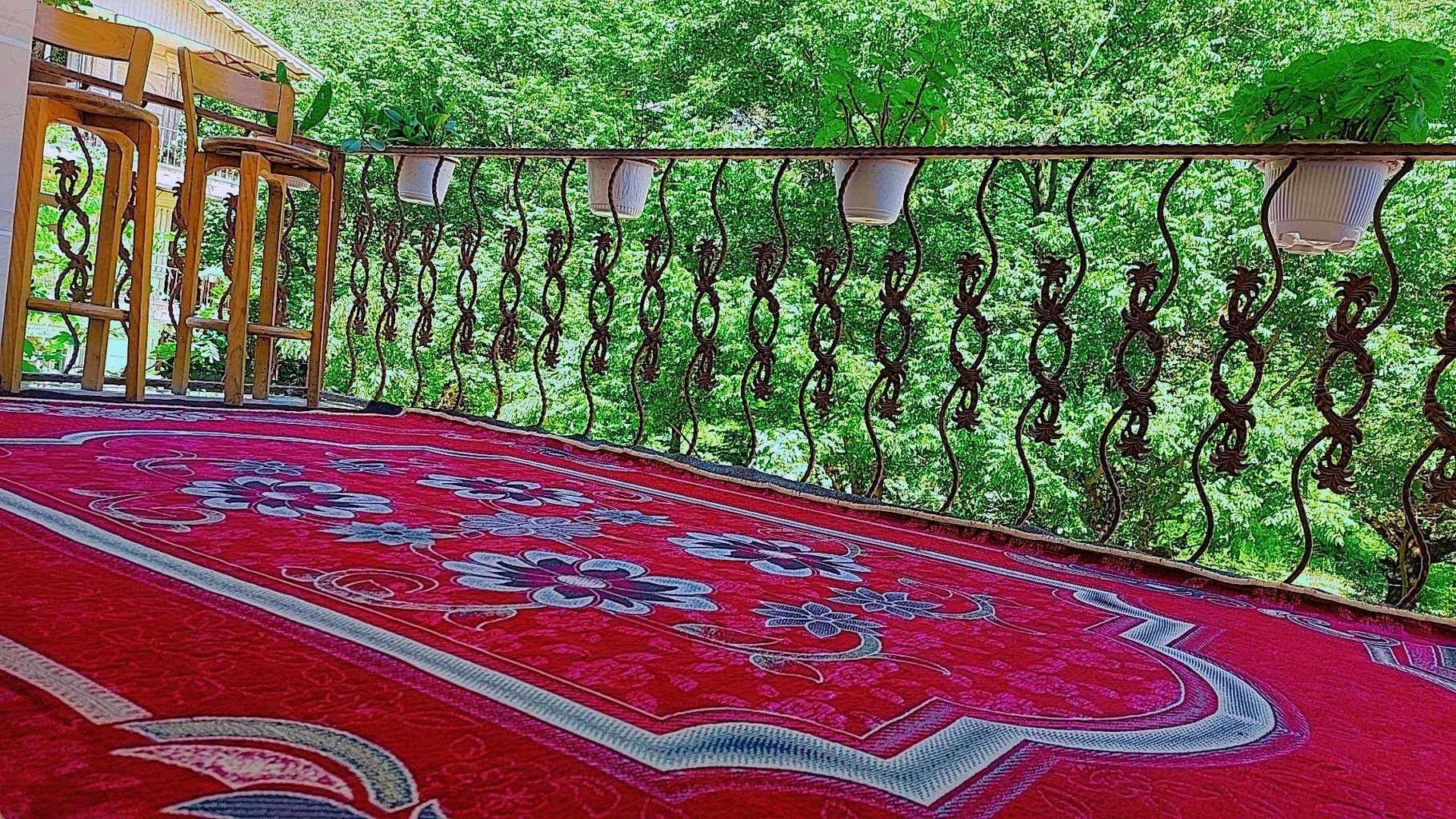 ویلا دوخوابه جنگلی رایان ۱