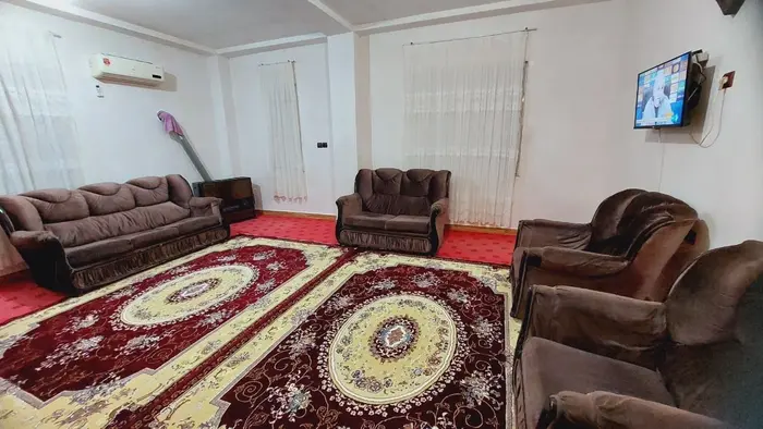 ویلا دوخوابه جنگلی رایان 1 - سالن پذیرای