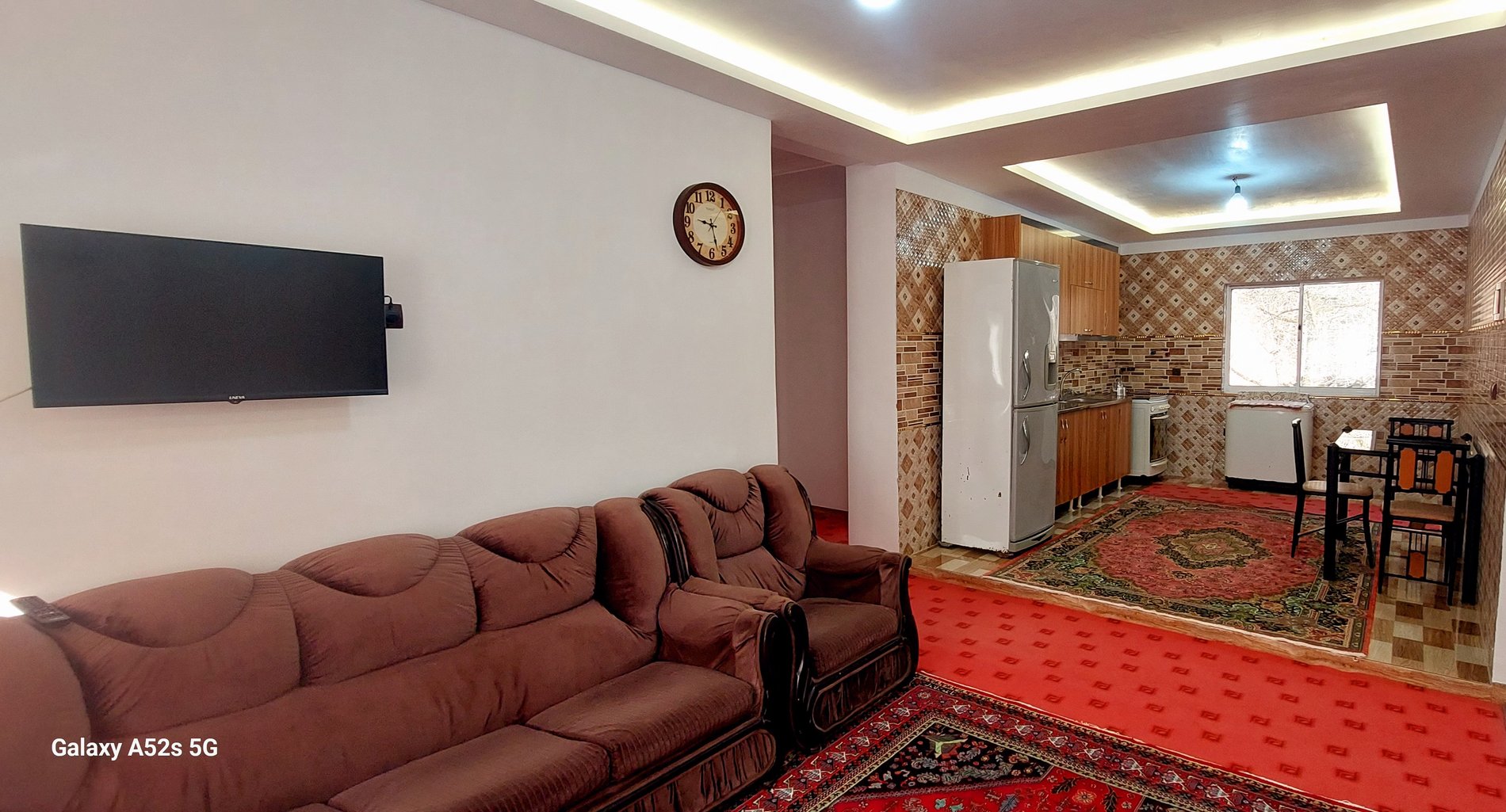 ویلا دوخوابه جنگلی رایان ۱