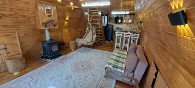 کلبه یک خوابه باغ مانا