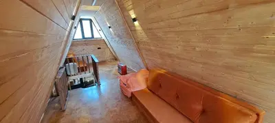 کلبه یک خوابه باغ مانا