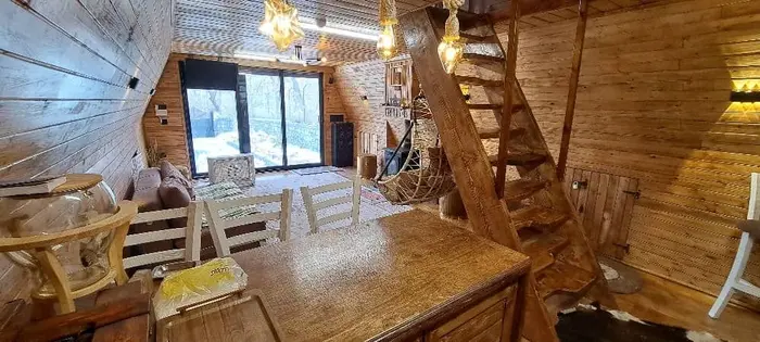 کلبه یک خوابه باغ مانا