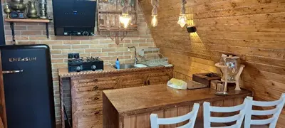 کلبه یک خوابه باغ مانا