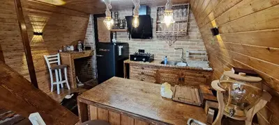 کلبه یک خوابه باغ مانا