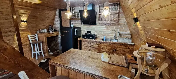 کلبه یک خوابه باغ مانا