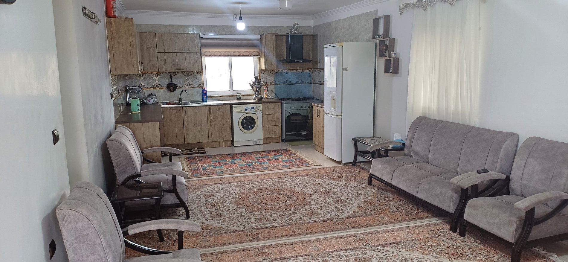 ویلا یک خوابه خان سالار