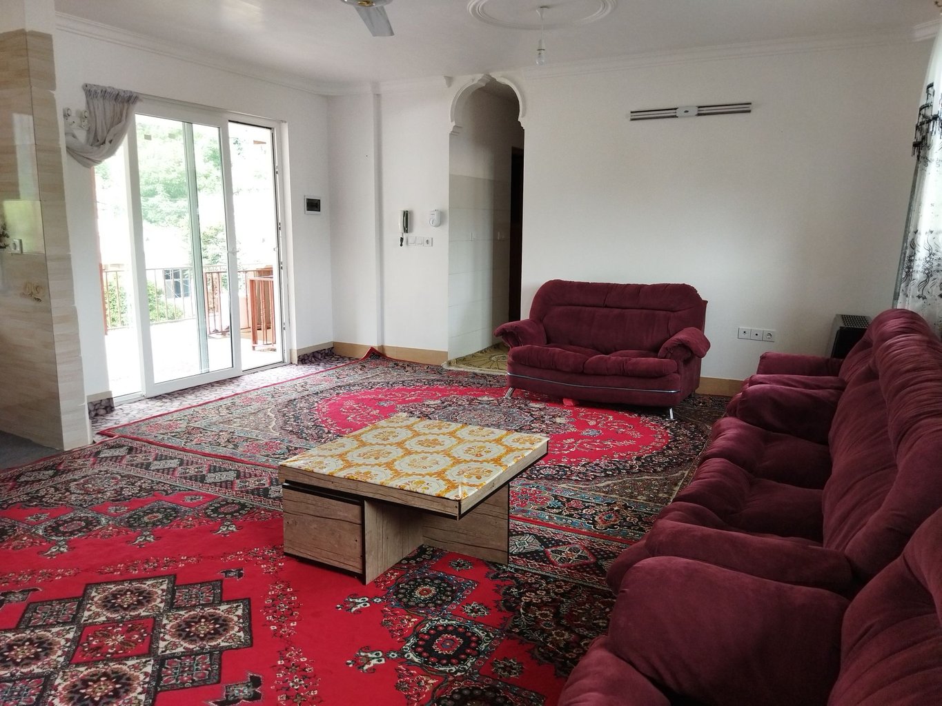 آپارتمان یک خوابه روستایی زیولا