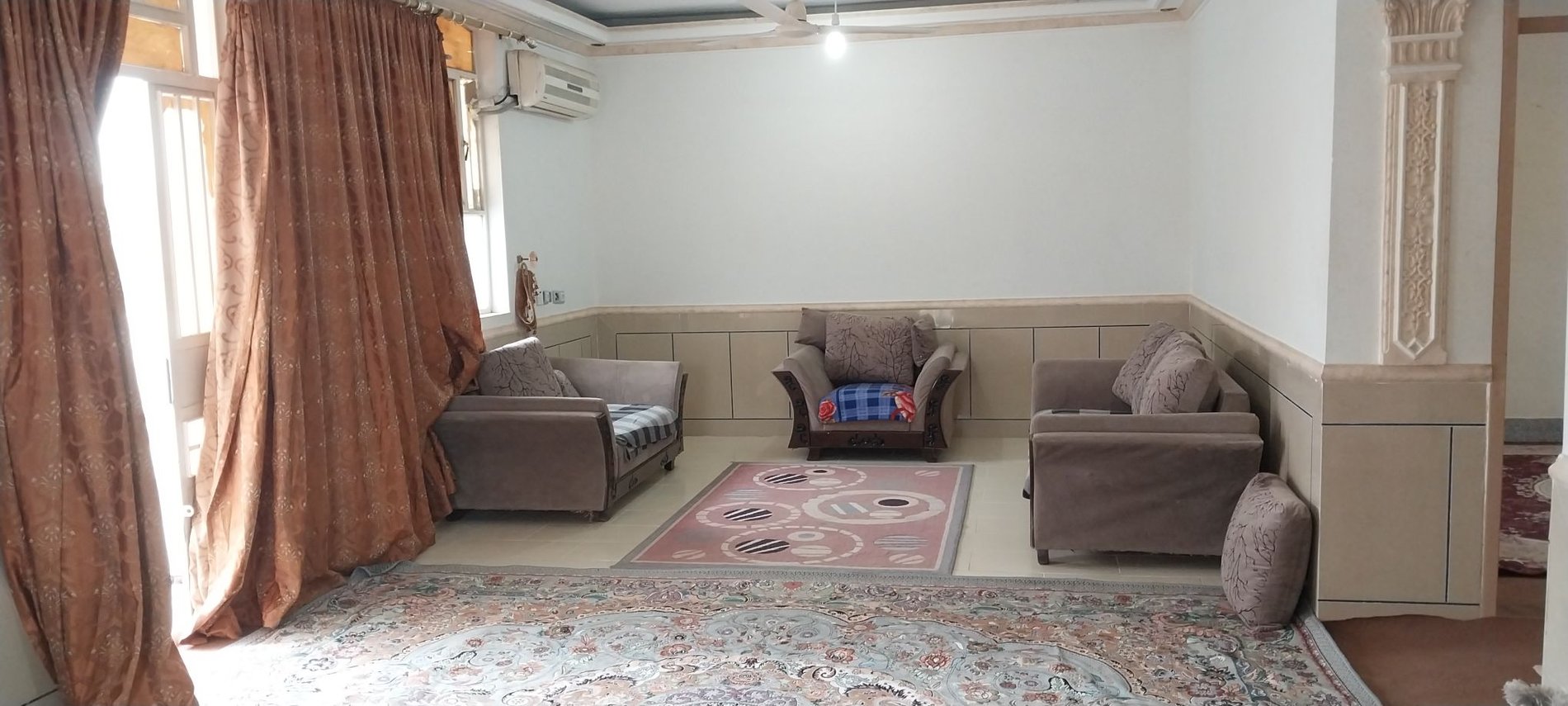 آپارتمان دوخوابه خیبر